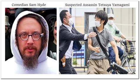 Photos Of US Comedian Sam Hyde Falsely Peddled As Shinzo Abe's Assassin ...