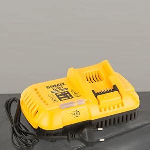 DEWALT DCB107-B1 Multi Voltage XR Compact Charger for charging DEWALT ...