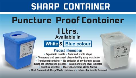 Sharp Container