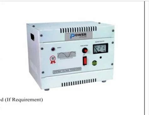 Servo Voltage Stabilizer - Constant Voltage Transformers - CVT ...