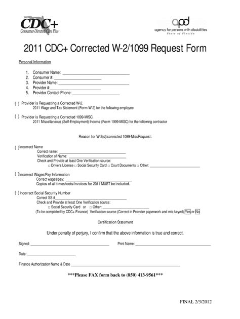 Fillable Online apdcares 2011 w2 form online Fax Email Print - pdfFiller