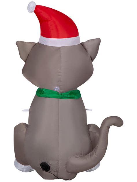 Image result for Christmas Cat Inflatable