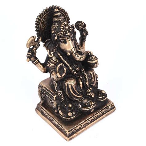 Brass Ganesha Statue