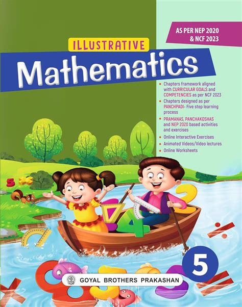 Goyal Brothers Illustrative Mathematics Book 5 : Amazon.in: Books