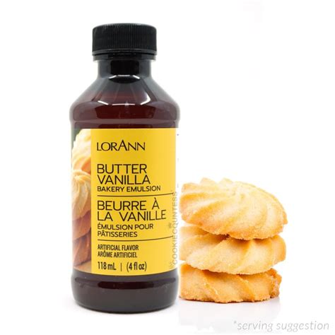 Butter Vanilla Bakery Emulsion — The Cookie Countess