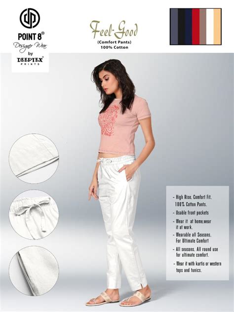 Deeptex Feel Good Comfort Pants Designer Collection: Textilecatalog