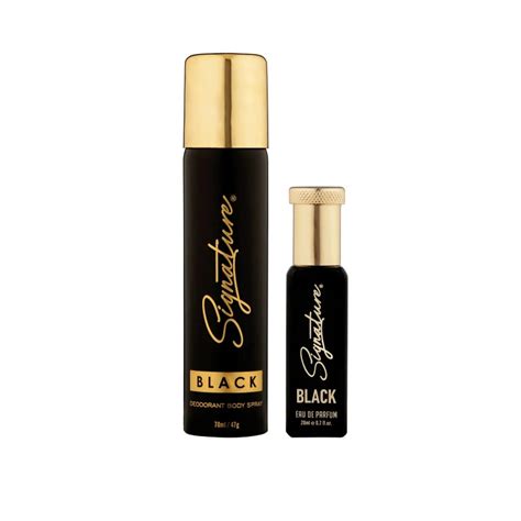 Buy Signature Black Perfume Gift Combo for Men | Long Lasting Perfume ...
