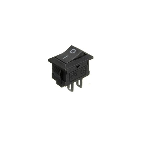 Probots Rocker Switch Mini On Off SPST 2 Pin KCD11 Buy Online Buy ...