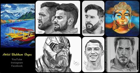 Artist Shubham Dogra