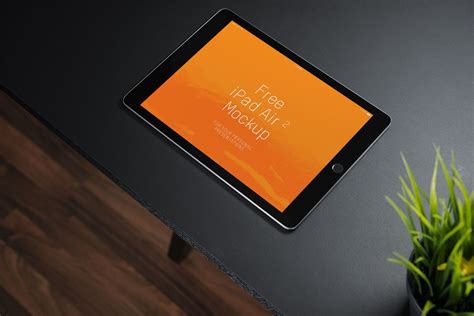 Psd Ipad Air 2 Gravity Mockup Psd Mock Up Templates