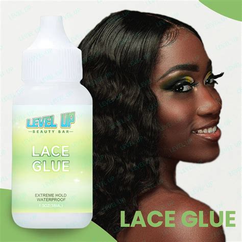 Lace Adhesive for Hair Replacement Waterproof Lace Front Wig Glue ...
