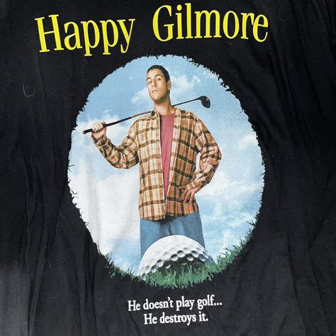 Happy Gilmore shirt. All time favorite movie. Worn... | Depop