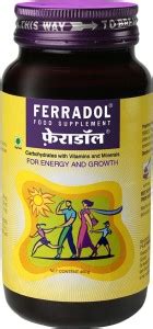 FERRADOL Food Supplement for Energy and Growth_2 Price in India - Buy ...