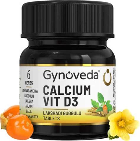 Buy GYNOVEDA WOMEN 30+ CALCIUM VITAMIN D3 WITH MAGNESIUM. SPORTS ...