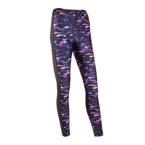 Buy Women Polyester Gym Leggings With Phone Pocket Online | Decathlon