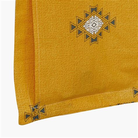 Buy Noah Cotton 4Pcs Printed Double Bed-In-A-Bag Set from Home Centre ...