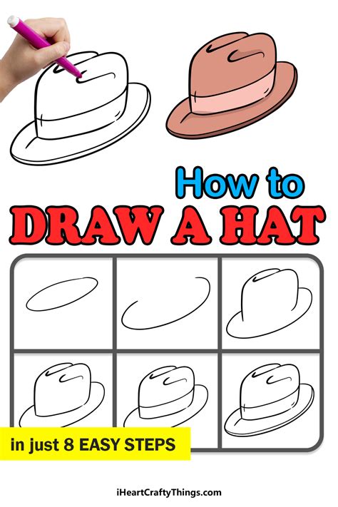 Image result for Hat Drawing Tutorial
