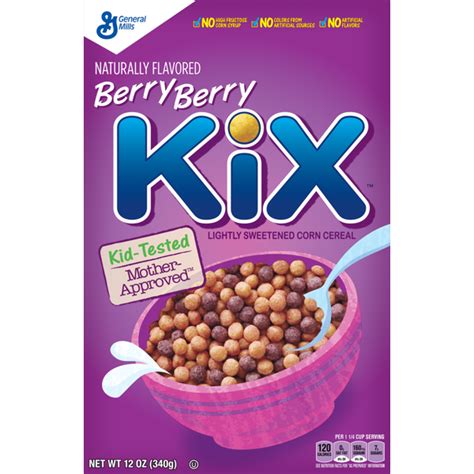 Kix Berry Berry Cereal (12 oz) Delivery or Pickup Near Me - Instacart