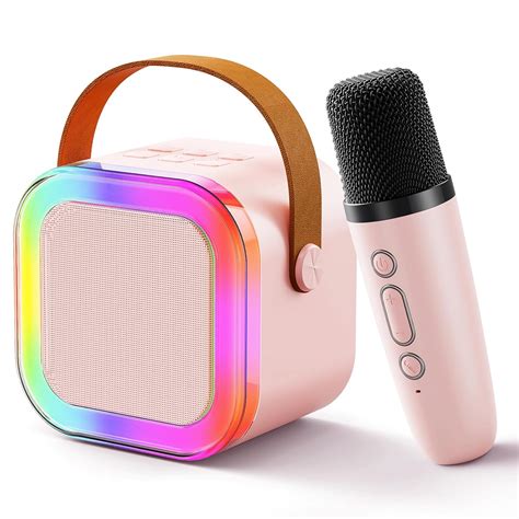 Kids Karaoke Machine for Girls: Professional Wireless Mini Portable ...