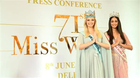 Miss World 2023: India to host the coveted beauty pageant's 71st edition