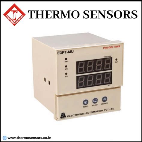 Electronic Timers - EAPL ST4M1- 4 Channel Analog Relay Sequential Timer ...