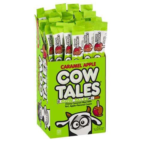 COW TALES CARAMEL APPLE – The Penny Candy Store
