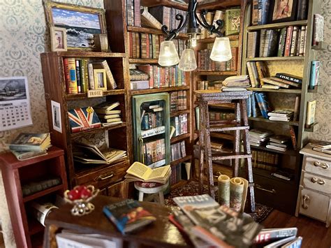 Image result for Miniature Library Table