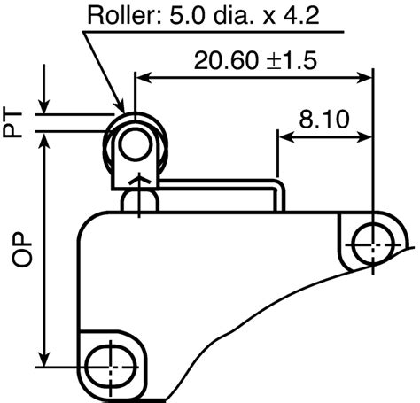 V15T16-EZ100A05 Honeywell | Honeywell Short Roller Lever Micro Switch ...