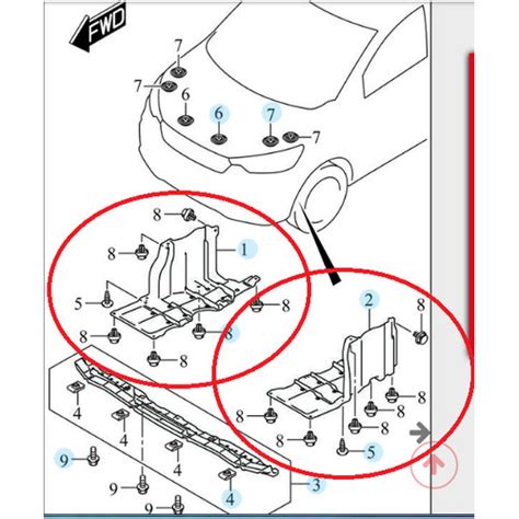 Jual Cover Bawah Penutup Pelindung Mesin Suzuki XL7 All New Ertiga Ori ...