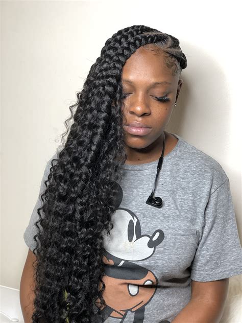 Bohemian Lemonade Braids | Lemonade braids hairstyles, Box braids ...