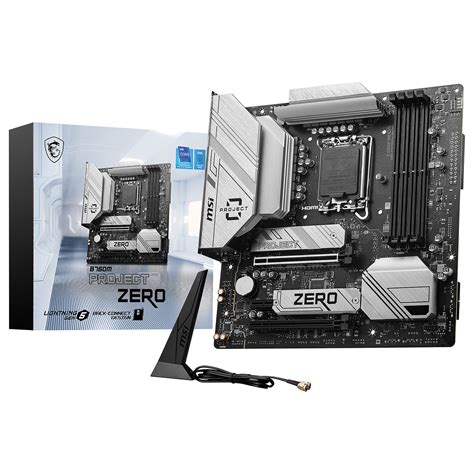 Motherboard MSI B760M PROJECT ZERO