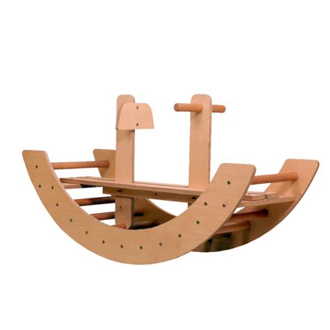 Buy Wooden Rocker Toys Rocking Horse for Kids Online - SkilloToys.com