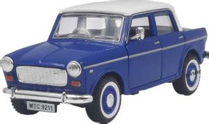 Shree Jee FIAT CAR CLASSIC (NEVY BLUE) QUEEN OF 70*S FRONT DOORS ...