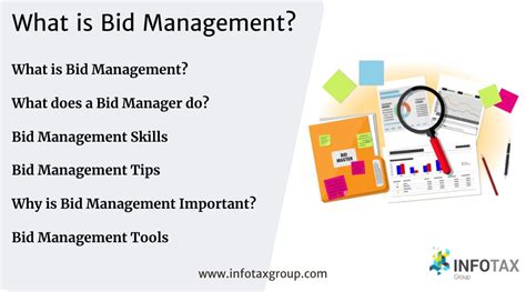 Image result for Bid Management Approach Framework