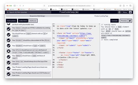 Product Landing Page Freecodecamp Solution 的图像结果