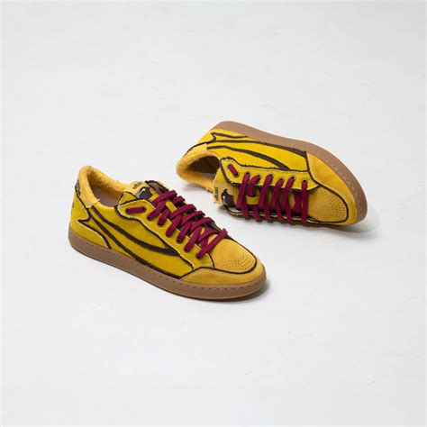 Gully Labs Baaz Noor yellow – Skate & Dance Sneakers at ₹4,999