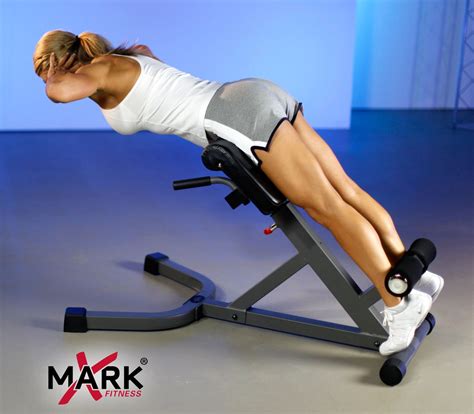 XMark 45 Degree Ab Back Hyperextension Roman Chair XM-4428 Review ...