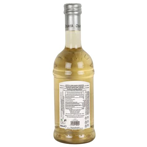 Buy Prosecco White Vinegar 500ml Online - Colavita India