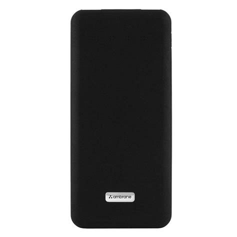 Buy Ambrane PP-200 10000 mAh Power Bank with Two-Way Fast Charging ...