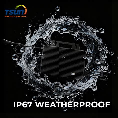TSUN India | High-Efficiency Microinverters & Plug-and-Play Solar Solu ...
