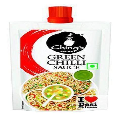 Buy Ching'S Green Chilli Sauce Pouch online from shops near you | LoveLocal
