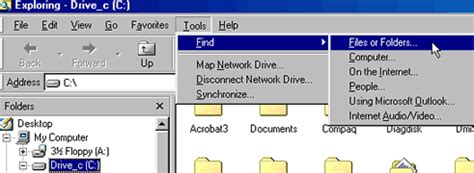 Image result for Windows 98 File Explorer