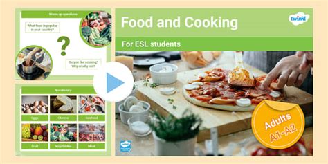 Image result for ESL Cooking Examples