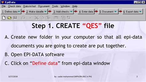 Image result for Epidata Tutorial