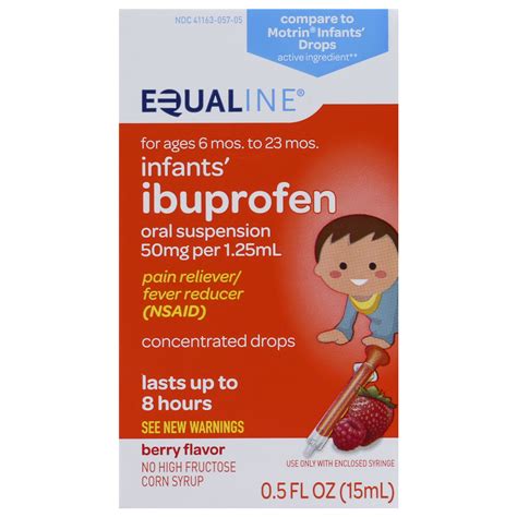 Infant Ibuprofen
