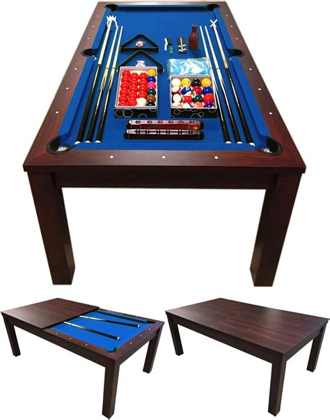 Simbausa Pool Table 7FT Model Blue Sky Snooker Full India | Ubuy