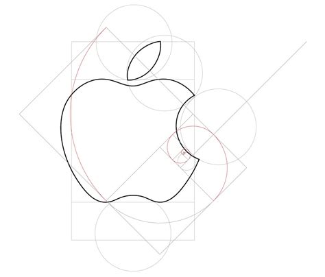 Image result for Apple Logo Drawing