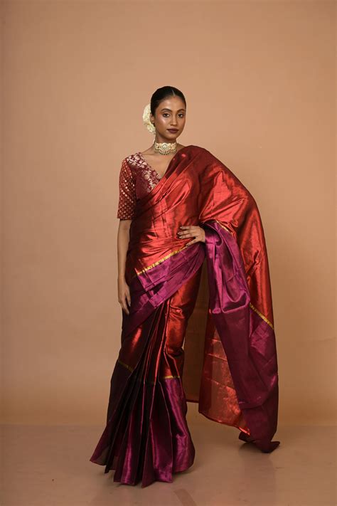 Navya + Anuraagini saree blouse combo
