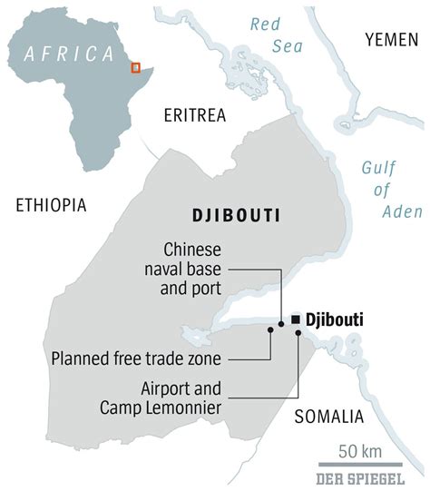 Djibouti is Becoming Gateway to Africa for China - DER SPIEGEL