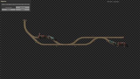 Using Rail Signals Factorio 的图像结果